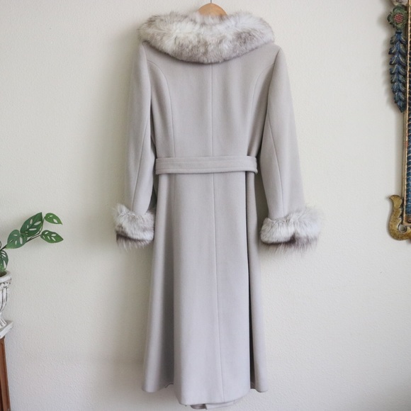 Vintage 1970s Pure Wool Pennylane Coat - Picture 4 of 6